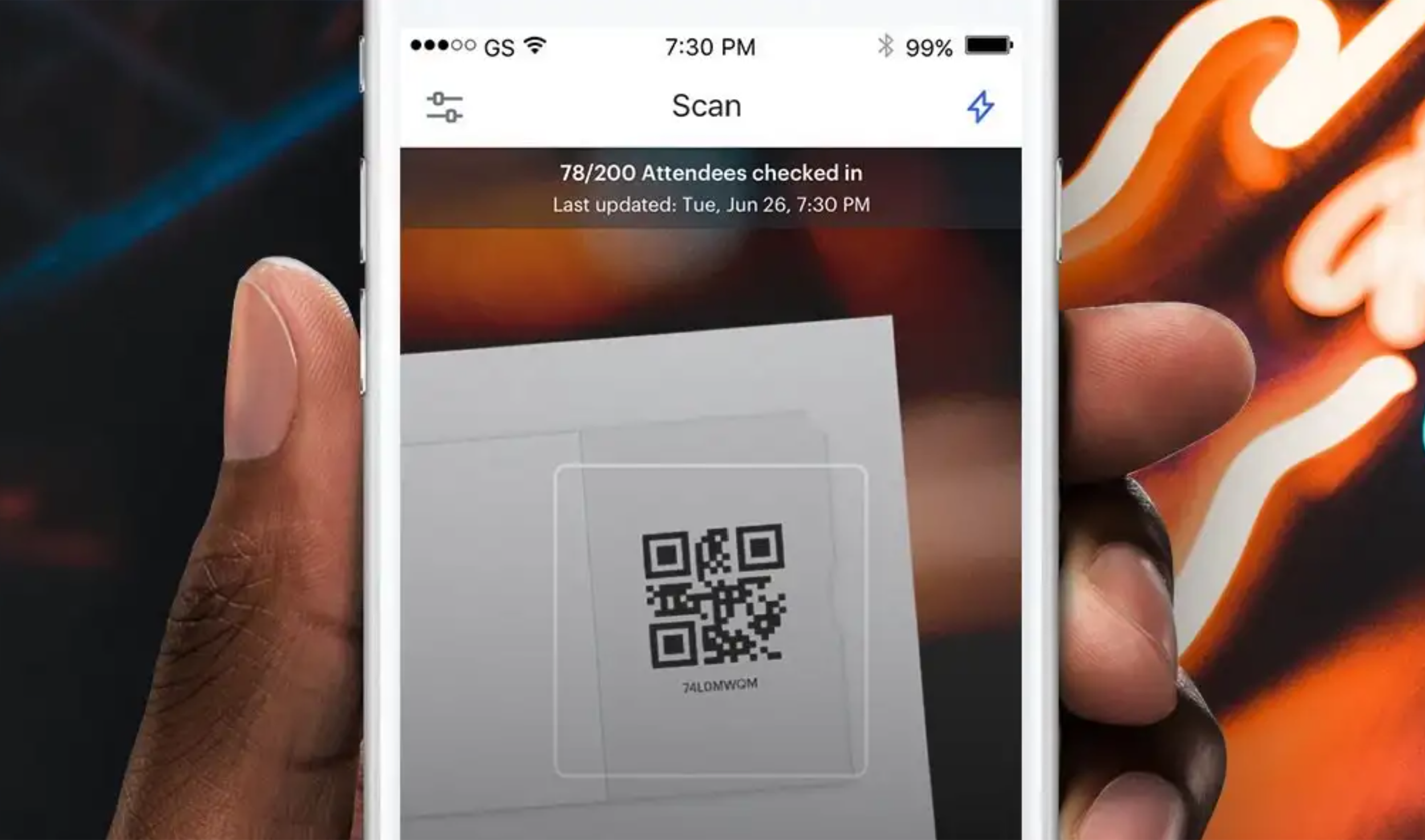 Check-ins are fast and efficient