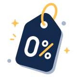 0% Commission