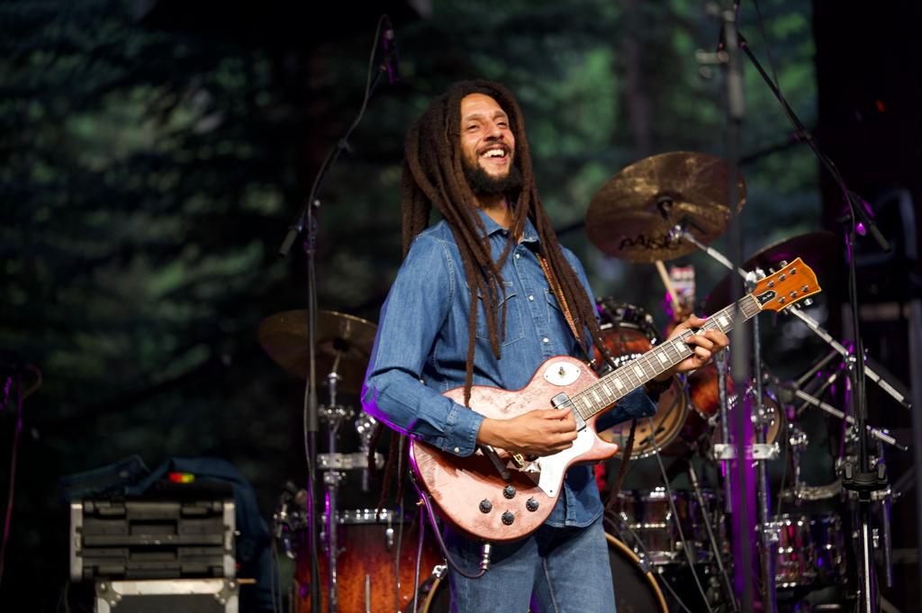 Skank Rock Ready: Julian Marley Tees Up a Big Mountain Collab Drop
