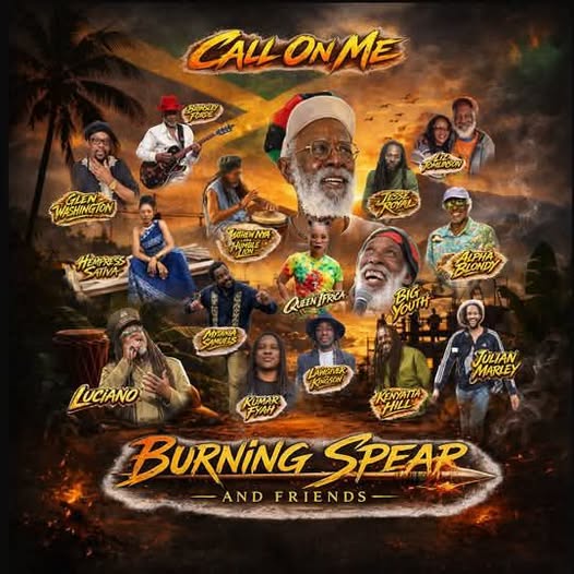 Call On Me: Burning Spear Links With Glen Washington