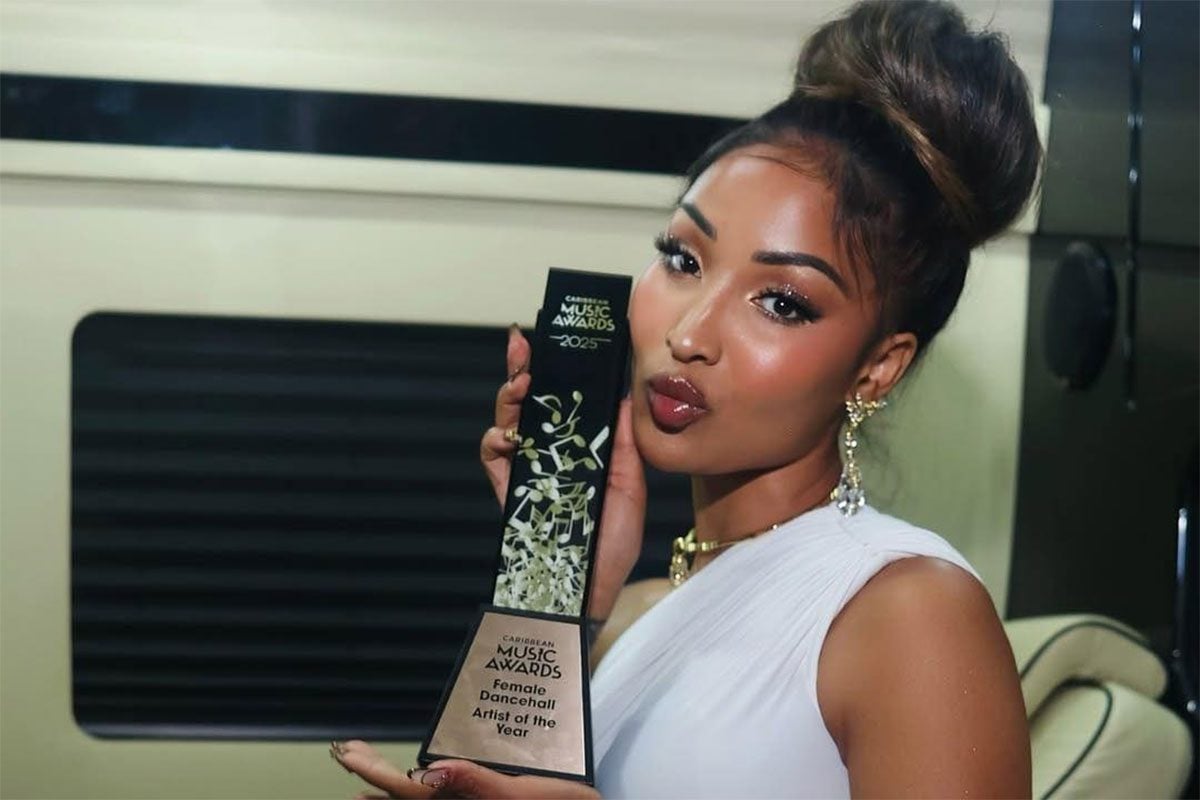 Flag and Dragon: Shenseea Pushes "Spend Dat" With an International Remix