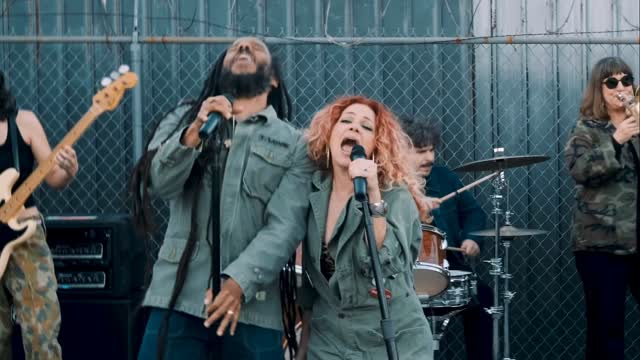 Forces Joined: Ziggy Marley and Nikka Costa Cue a Wednesday Video Drop