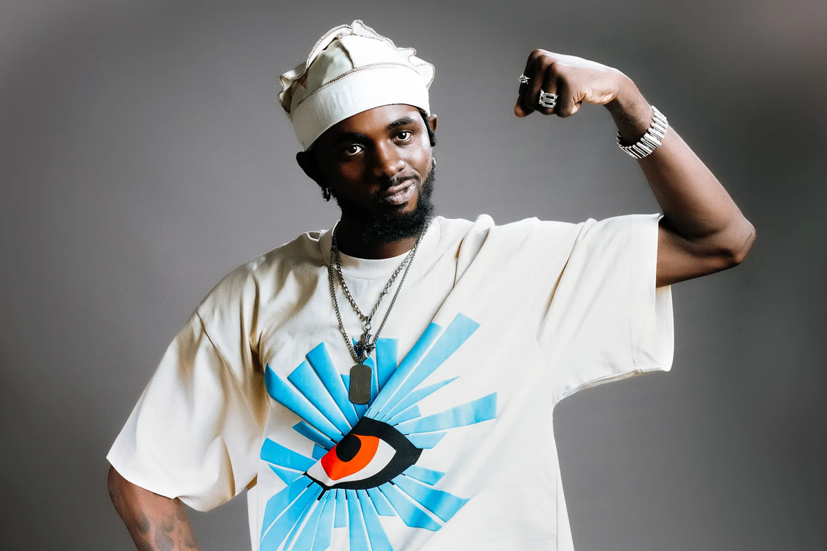 Bedroom Sunlight: Black Sherif Opens the Door on "Sun Sherif"