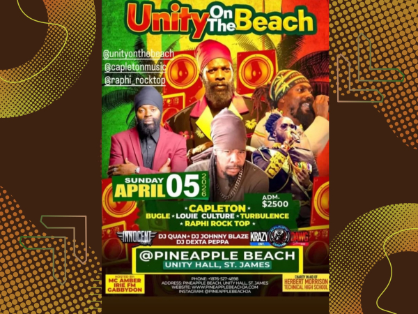 Unity on the Beach