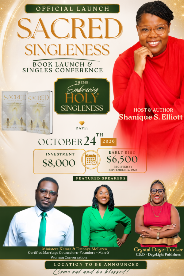 Sacred Singleness Book Launch and Singles Conference