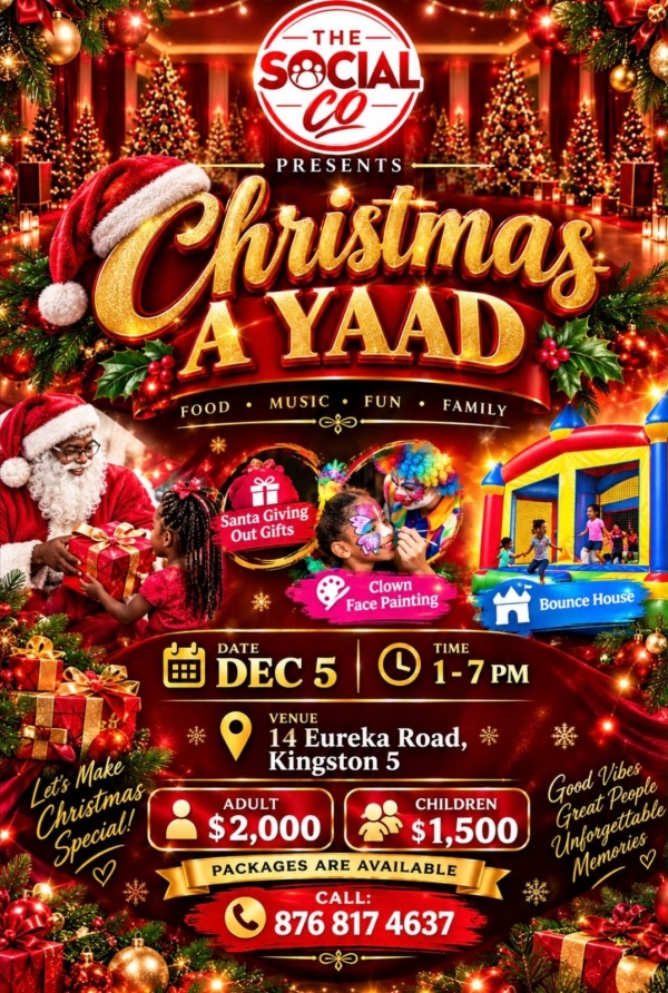 Christmas A Yaad