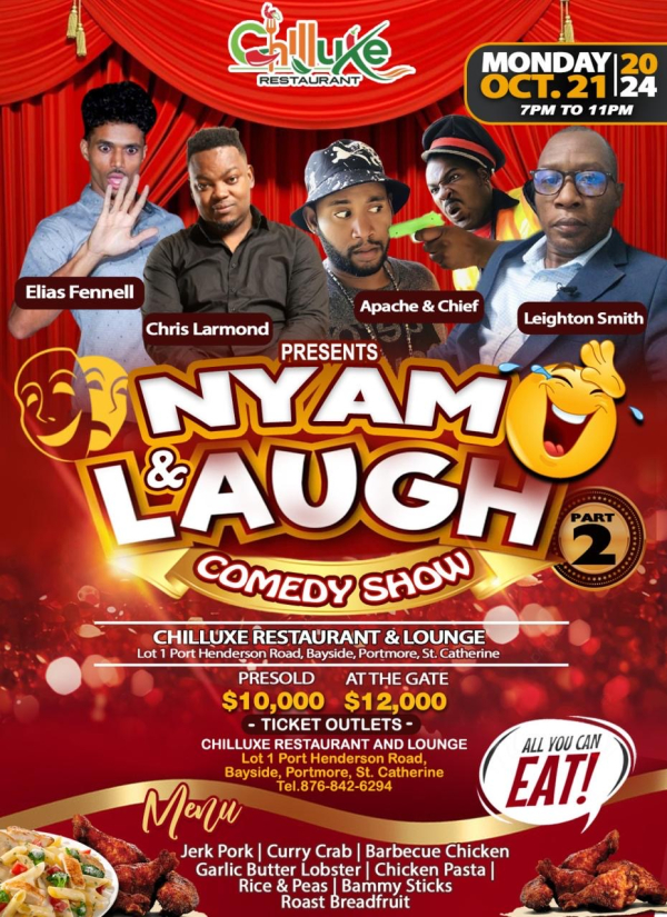 Nyam and Laugh